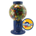 Blue Gumball Machine Filled w/ Gum